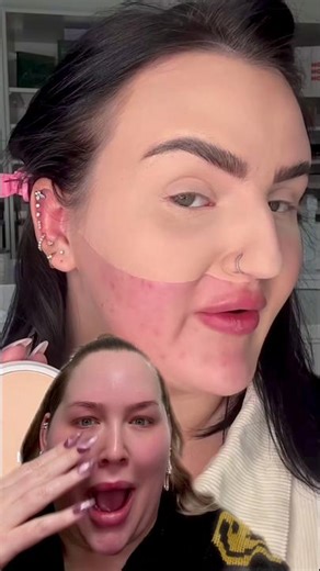 the power of this POWDER! WOW! @Maybelline New York #foryou #fyp #maybellinepartner