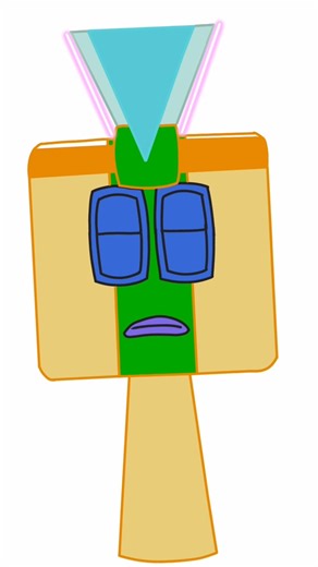 My SPRUNKI OC Drawing in Procreate : Twenty Four from NumberBlocks ‪@firenomdance‬