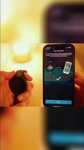 ⌚ Garmin Forerunner 165 Initial Setup & Sync Tutorial 📱 – iPhone & Android Guide! 🚀