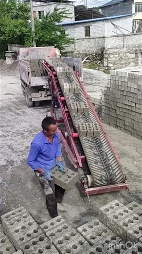 Concrete block production#construction#concrete