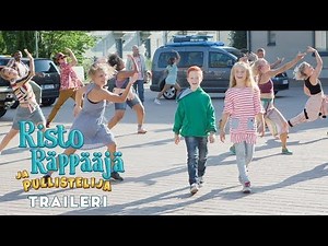 RISTO RÄPPÄÄJÄ JA PULLISTELIJA elokuvateattereissa 15.2.2019 (traileri)