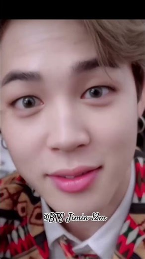 I loved you Jimin is cute😍🤗 is handSomE
