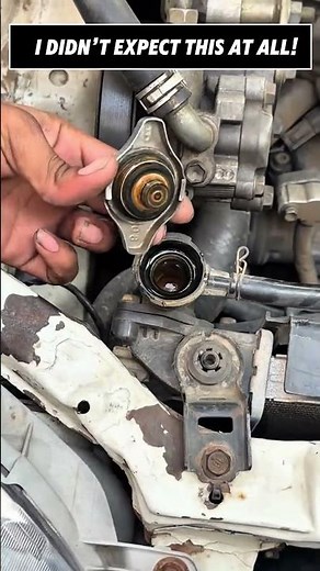 SIMPLE TRICKS:Radiator Cap Inspection and Adjustment