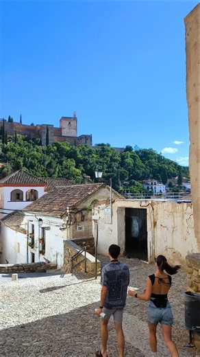 🔥 Paso a paso visita ALBAICÍN Granada España 🇪🇸#albaicin #granada #andalucia #españa
