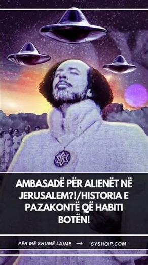 Ambasadë për alienët në Jerusalem?!/Historia e pazakontë që HABITI botën!