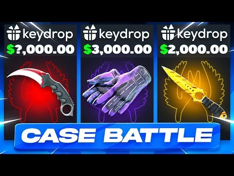 KEYDROP CASE BATTLE VIDEO! - KEYDROP PROMO CODE 2025