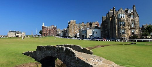 The history of the Swilcan Bridge