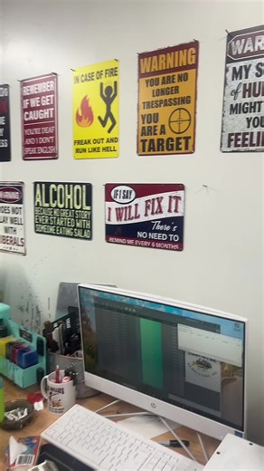 Funny Man Cave Sign Ideas for Your Space