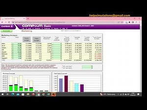 COMPREHENSIVE COMPXM BASIX DECISIONS, A COMPLETE GUIDE FOR CAPSIM CAPSTONE SIMULATION