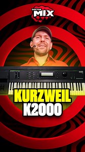 3.4K views · 57 reactions | I used this instrument on my first album!  The Kurzweil K2000 is a groundbreaking digital synthesizer and music workstation that was released in the 1990s!  It's loved by both beginners and professionals for its versatility and user-friendly interface, making it a staple in studios and live performances!  Glad to find one again  #kurzweil #k2000 #synthesizer #synth | Doctor Mix | Facebook