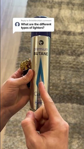 3 main types of lighters? 🔥