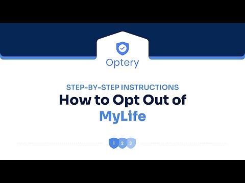 How to Opt Out of MyLife Step by Step Instructions