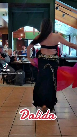 Dalida & Badrawn Video by Aditi from Sarafina's Event 2024 | Lidia Dalida
