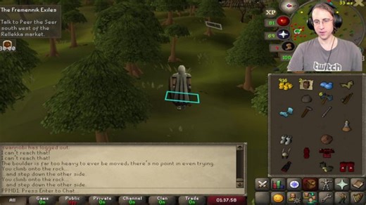 Quest Cape Grind: Fremennik Exiles and Garden of Tranquility