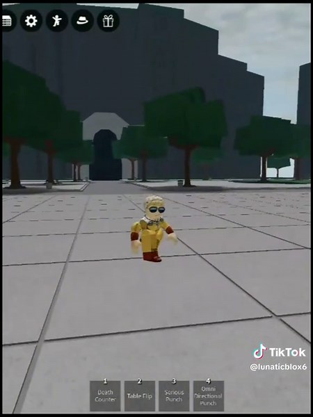 Tutorial de habilidades secretas de Saitama en TSB