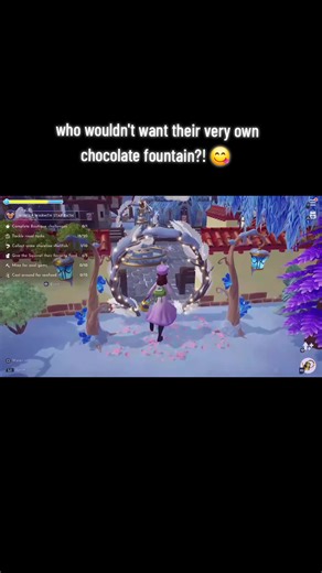 Create Your Own Chocolate Fountain in Dreamlight Valley