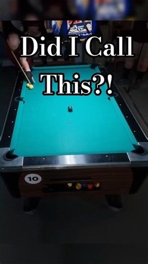3 Rail Kick Shot… Skill or Luck? 🎱