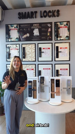 🔐 Smart Security Starts with HomeSecure! Looking to upgrade your home or business security? HomeSecure offers an extensive range of smart locks tailored for every access point — from main doors and bedroom doors to sliding doors, glasslocks, and even outdoor gates. Whether you're protecting your family or managing guest access, we’ve got the perfect solution for you. 🏨 Running a hotel, resort, or Airbnb? We understand the unique needs of hospitality businesses. Our smart locking systems offer 