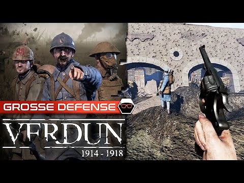 GROSSE DÉFENSE DU FORT DE DOUAUMONT | Verdun Gameplay FR