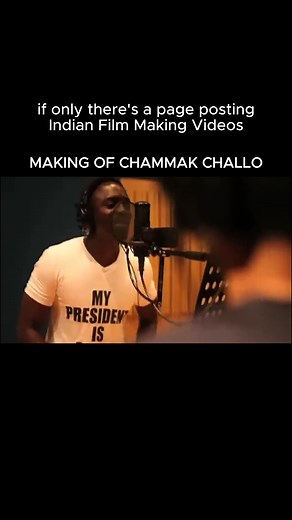 bollywood on Instagram: "🔥🎶 The Global Groove: Making of Chammak Challo 🎥✨ Step behind the scenes of the iconic chartbuster Chammak Challo from Ra.One, where Shah Rukh Khan (G.One) brings his signature charm, and Kareena Kapoor (Sonia) dazzles with her stunning moves! Witness the creative genius of Akon, fusing international beats with Bollywood magic. 🌍💃 Exclusively on Bollywood_BehindTheScenes — your backstage pass to unforgettable Bollywood moments! 🎬💫 📢 Don't miss the magic — Watch N