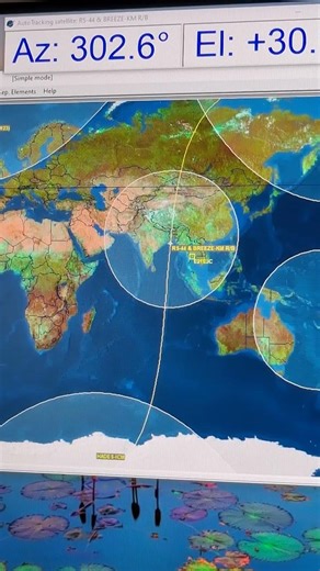 Tks XX9W cw qso on Satellite DOSAAF-85 (RS-44)Orbit 29,111 วันเสาร์ ๒๑ มีนาคม ๒๕๖๙ Time 08:51:45 utc