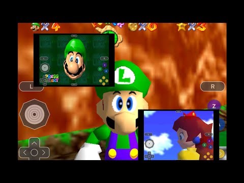 the definitive way of unlocking luigi in super mario 64