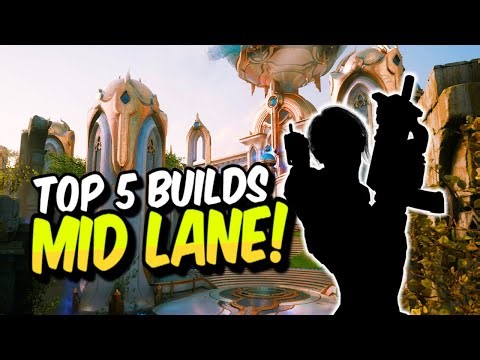 TOP 5 HERO AND BUILD GUIDE: MID LANE