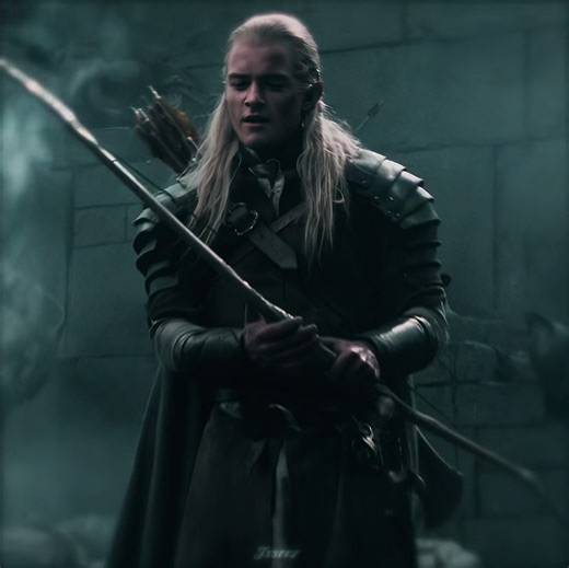Legolas Greenleaf Fan Edit: Embrace the Magic