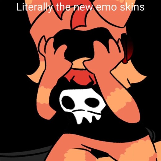 The new emo skins [🌐Dandy's World🌈] #recommended #dandysworldroblox #alightmotion #ibispaintx