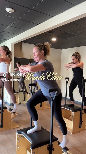 Wunda Chair Pilates: Core, Balance & Functional Strength