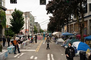 What It Was Like in the Final Days of Seattle’s Autonomous Zone