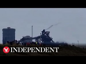 Moment 365ft Redcar blast furnace is demolished marking end of era for Teesside steel
