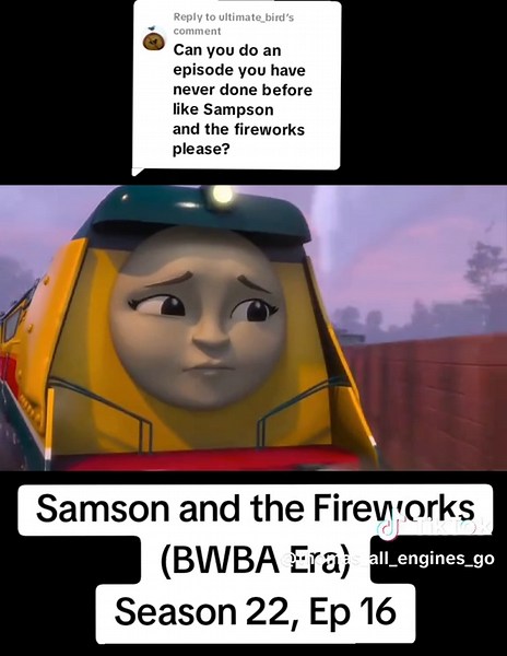 Samson and the Fireworks Episode Review - Thomas & Friends