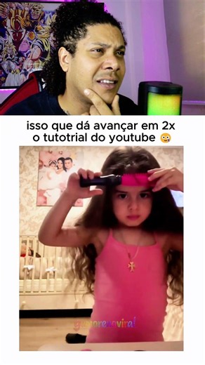 Tutorial in 2x and she's already a pro? Not! 😂🔥 #shorts