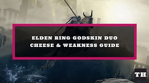 How to cheese Godskin Duo in Elden Ring - Weaknesses! - Try Hard Guides