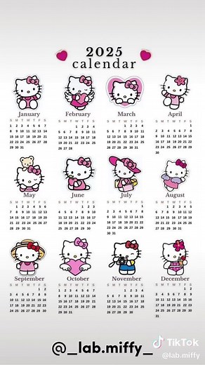 Cute 2025 Calendar Designs for Planning