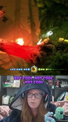 we got the cell they got ori bad timing, playing Ori and the Blind Forest