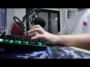 Logitech G512 Sound Test (Red Switches)