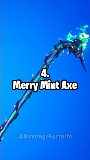 10 BEST Pickaxes in Fortnite! 🔥