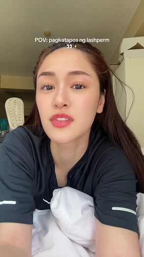 Nicole Borromeo's Lash Perm Transformation POV