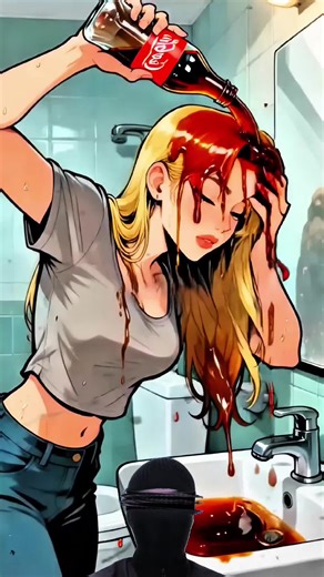 Girl Who Washed Hair with Coca-Cola: A True Story