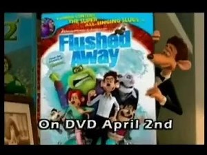Flushed Away - UK DVD Advert (2007)