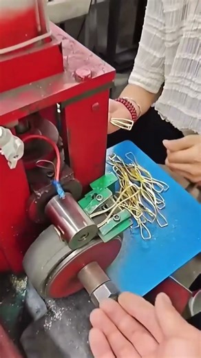 Rolling process of copper circles