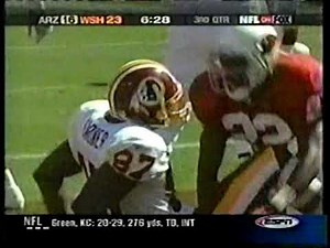 2002 Cardinals at Redskins Week 1