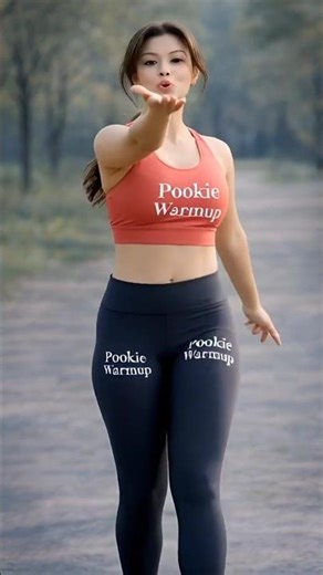 🔥 Jumping Jacks Warm-Up | Full Body Cardio 💥#PookieWarmup #JumpingJacks #WarmUpExercise #Shorts