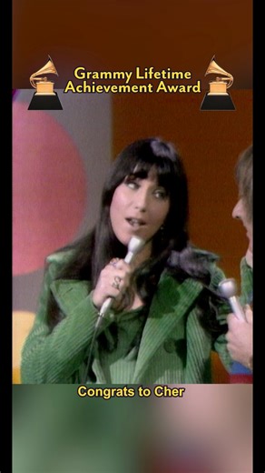 ✨ Cher receives the GRAMMYS Lifetime Achievement Award ✨ For decades, she’s defied expectations, rewritten the rules, and shaped pop culture on her own terms. A true original whose influence still resonates. 💫 Watch here: https://EdSullivan.lnk.to/CherGrammysLifetimeFP | The Ed Sullivan Show