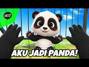 I'm a Panda Who Likes to Play Pranks!