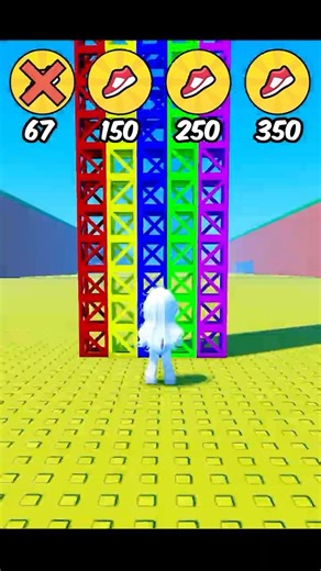 RAINBOW LADDER TO SAVE SAMMY TSUNAMI #roblox #robloxshorts #escapetsunamiforbrainrots