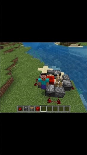 Minecraft Easy Redstone Hack 🤯 | Build hack