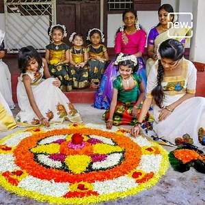 43K views · 1.3K reactions | An age old festival that commemorates the spirit of King Mahabali. Here's wishing everyone a Happy Onam | Briefly | Facebook